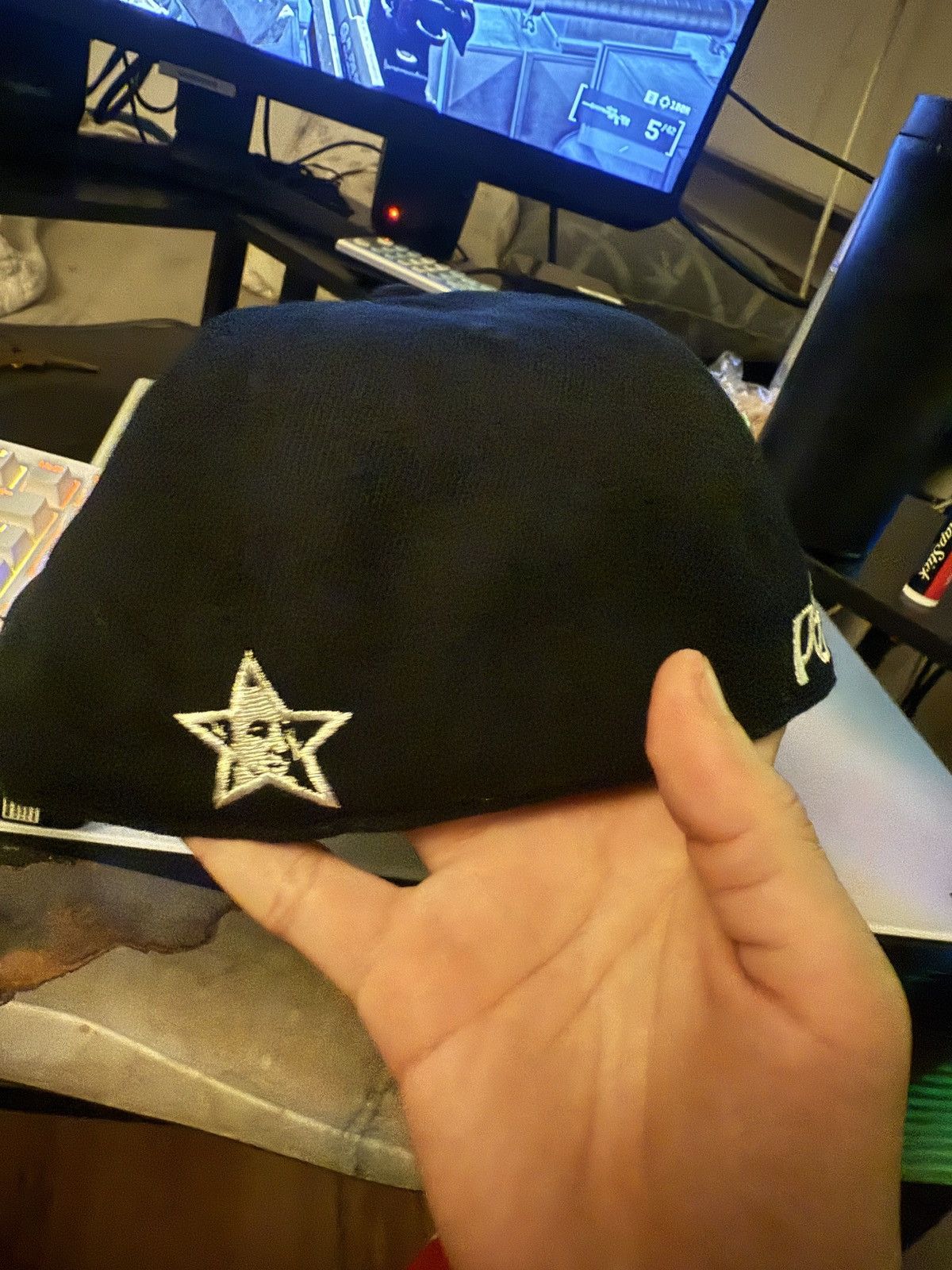 Other Np Fitted cap 7 1/8 Size ONE SIZE - 2 Thumbnail