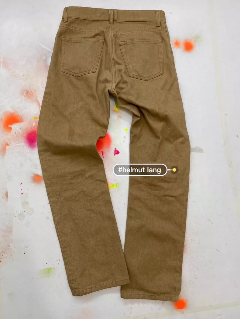 Helmut Lang HELMUT LANG size29 Classic cut jeans Size 29" - 4 Thumbnail
