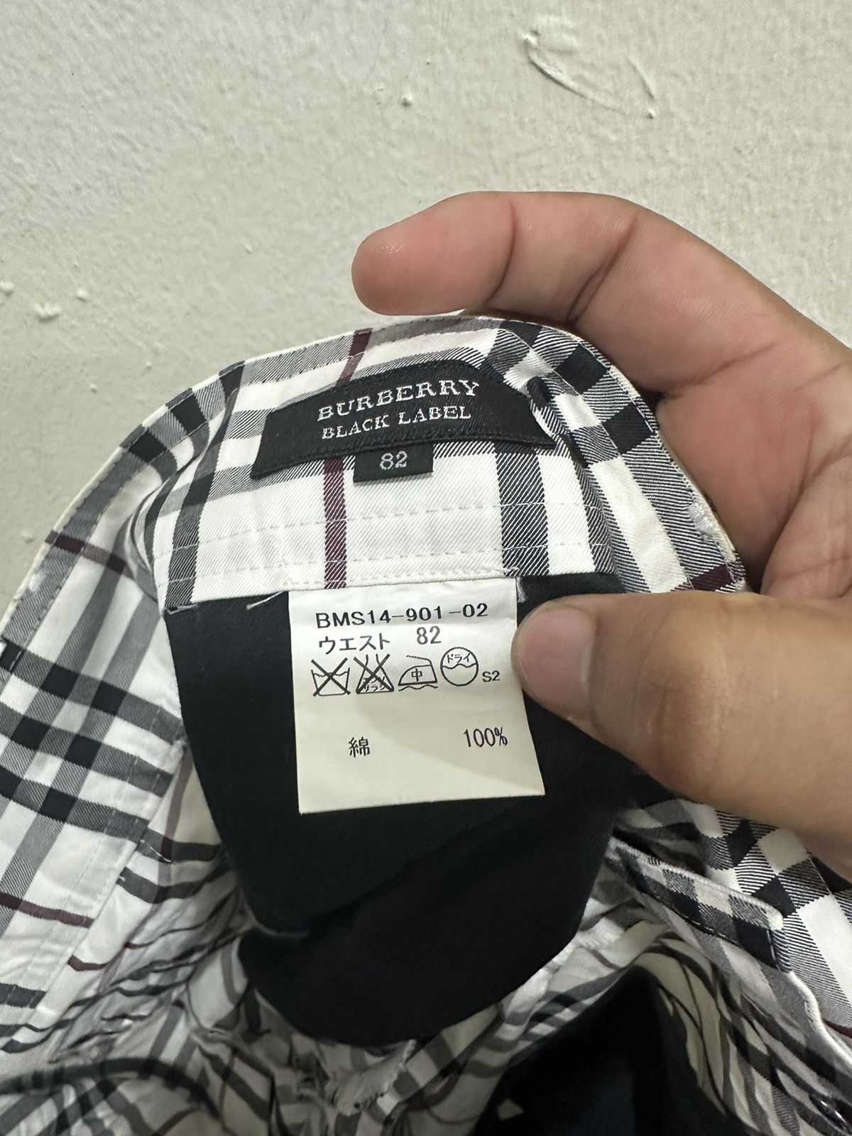 Burberry × Vintage Burberry Nova Check Pants Size 33 Size US 33 - 17 Thumbnail