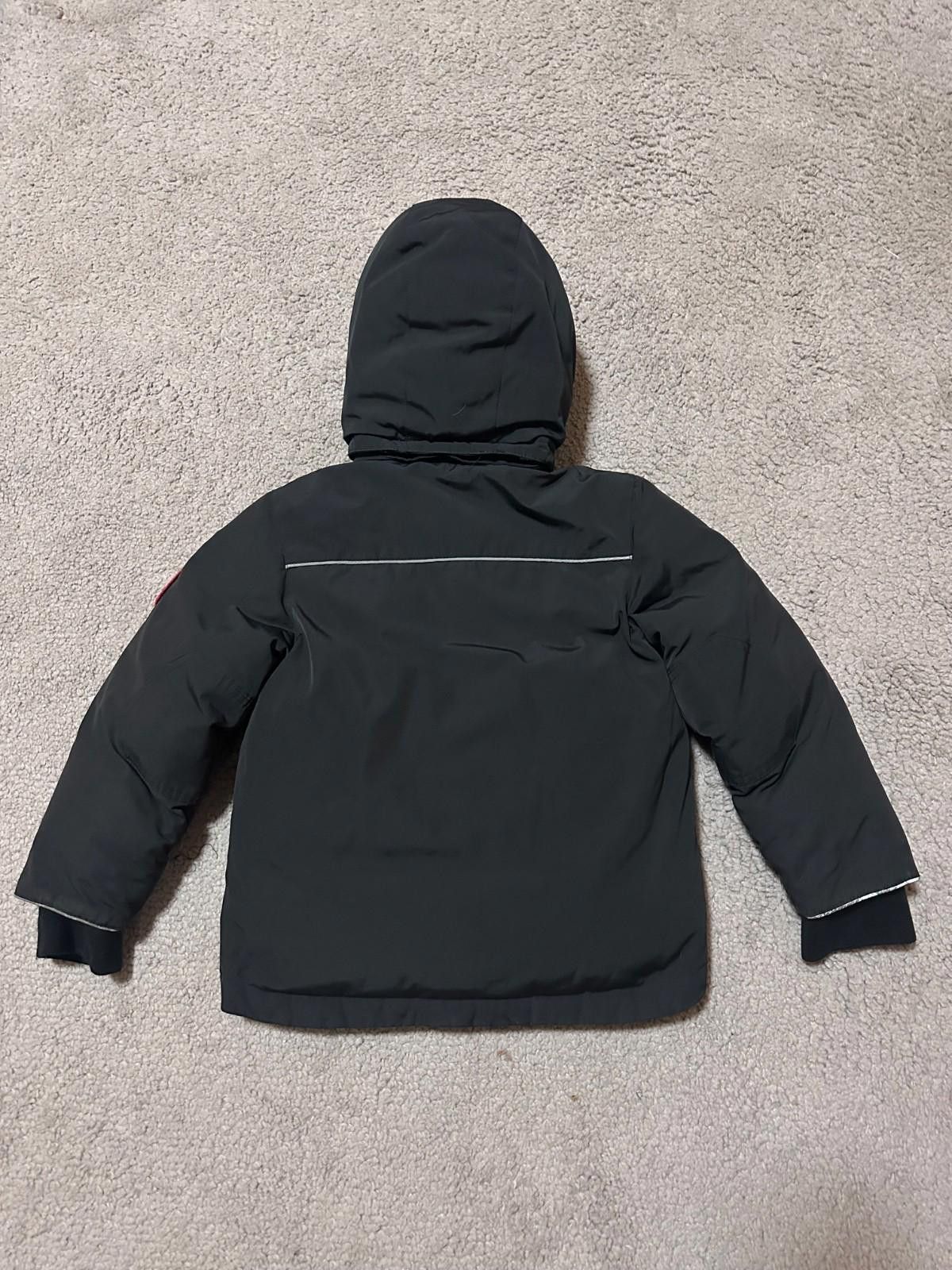 Canada Goose CANADA GOOSE KIDS Black LYNX PARKA - Age 6/7 Y Size US XXS / EU 40 - 6 Thumbnail