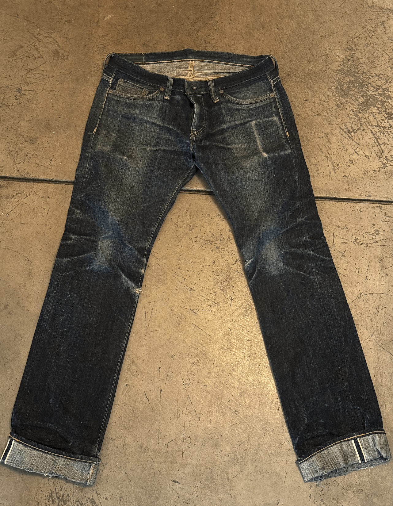 Self Edge RJB Raw Denim Jeans