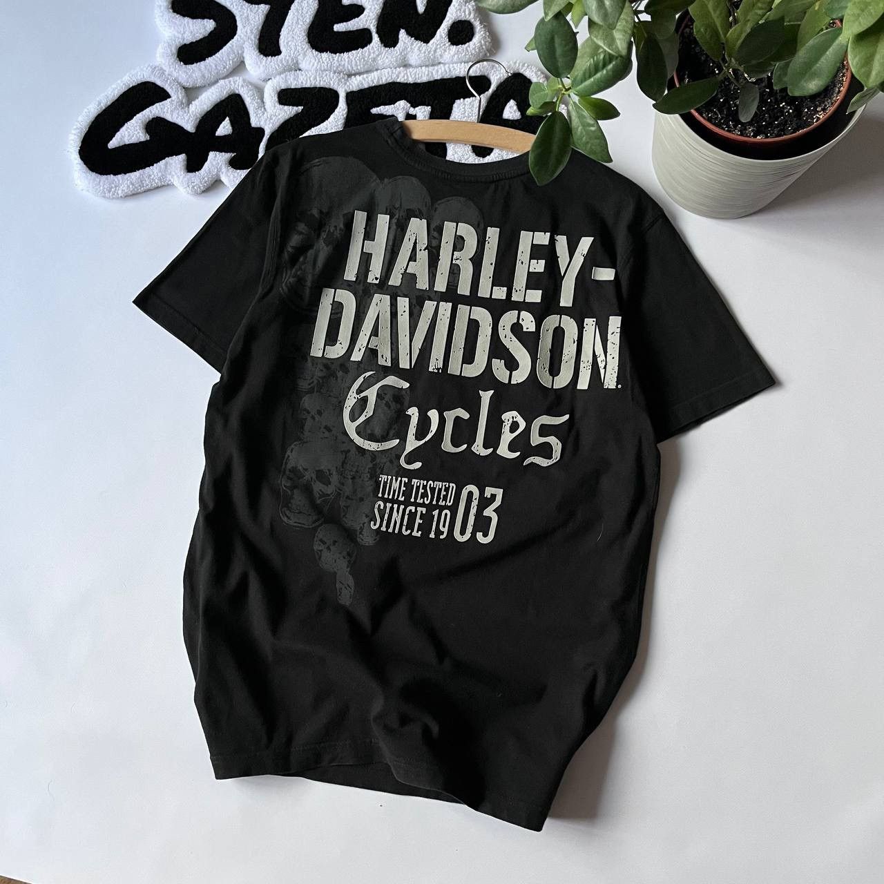 Harley Davidson × Vintage Harley Davidson Motorcycles Biker Racing T-shirt Size US M / EU 48-50 / 2 - 3 Thumbnail