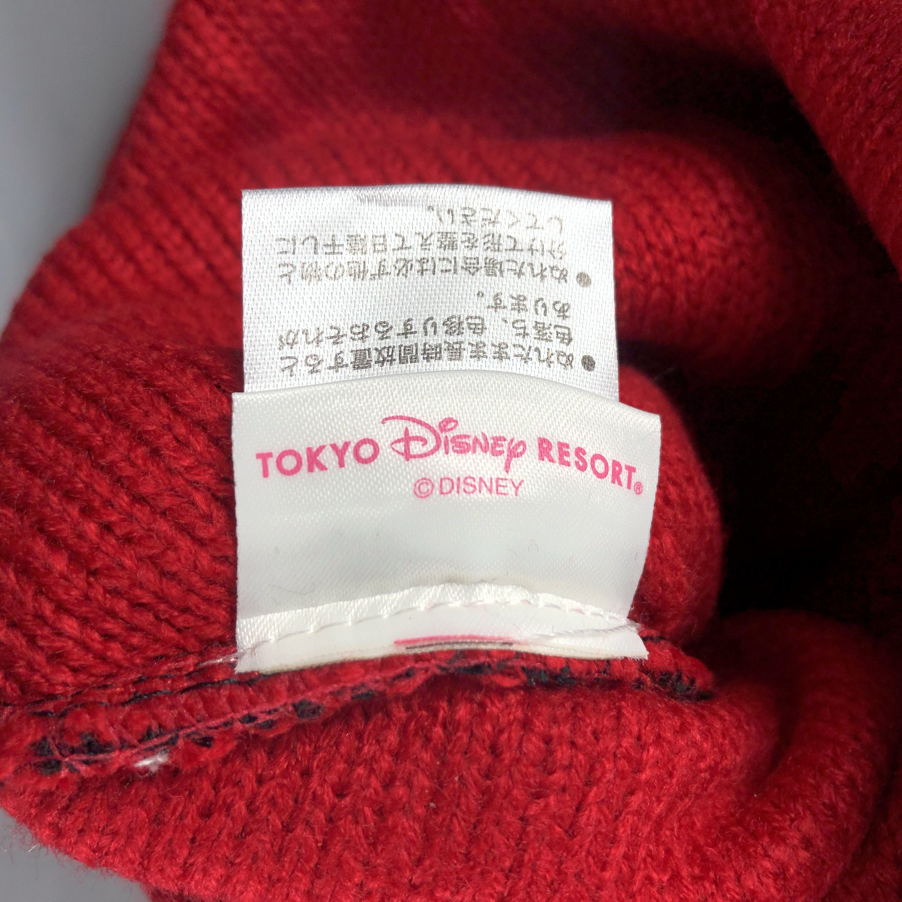 Disney × Vintage Womens Minnie Mouse Beanie Snow Hat Snow Cap -D058 Size ONE SIZE - 6 Thumbnail