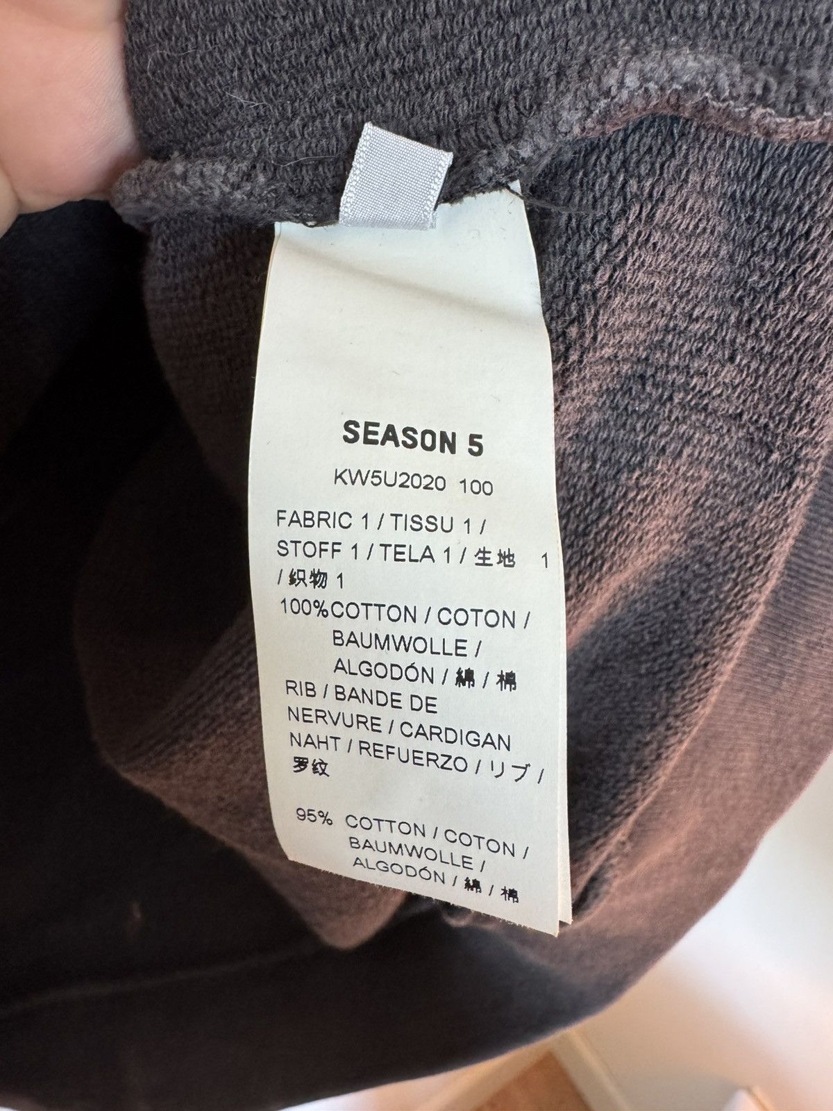 Yeezy Yeezy Season 5 Hoodie Size US L / EU 52-54 / 3 - 3 Thumbnail