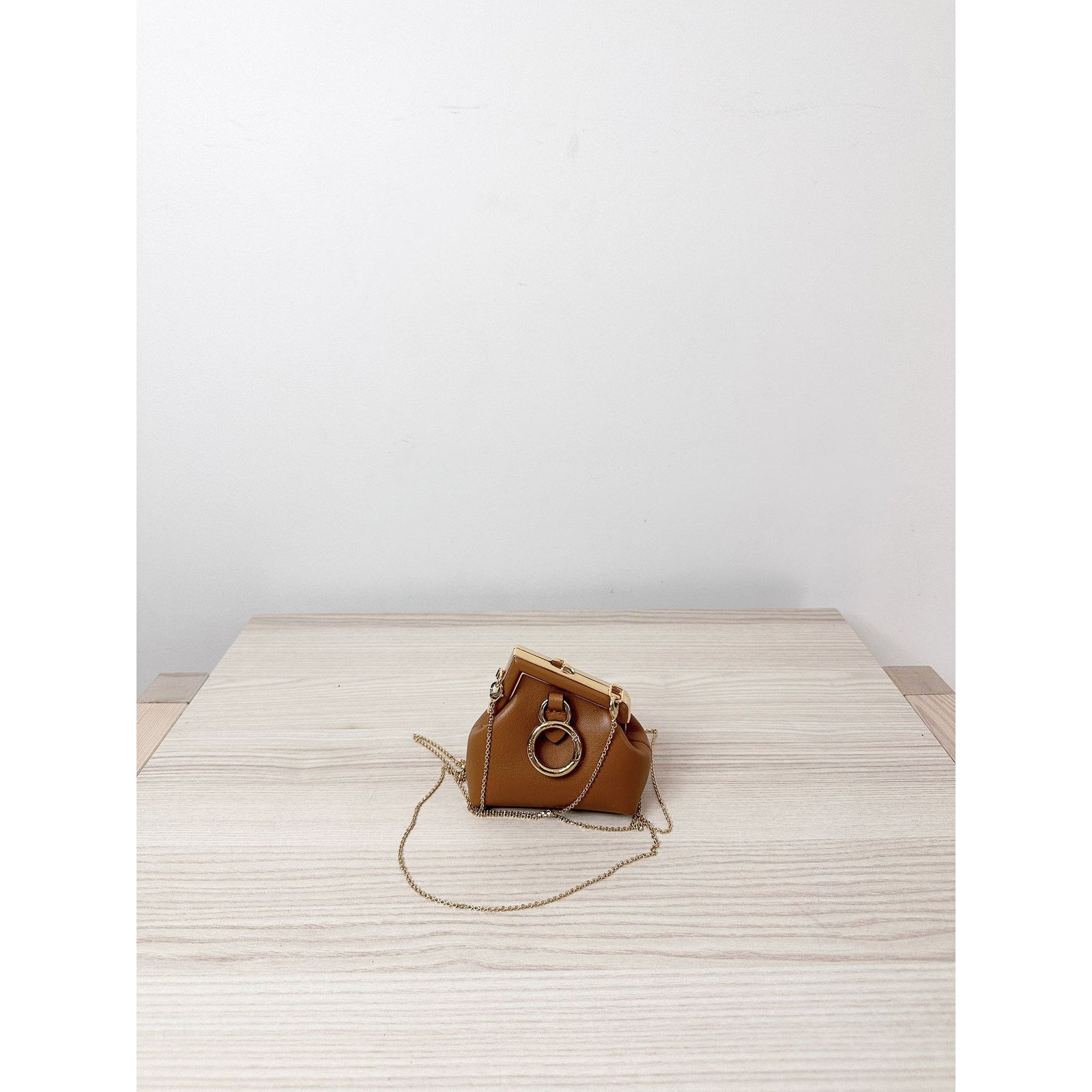Fendi Fendi Nano First Charm Mini Bag Size ONE SIZE - 9 Thumbnail