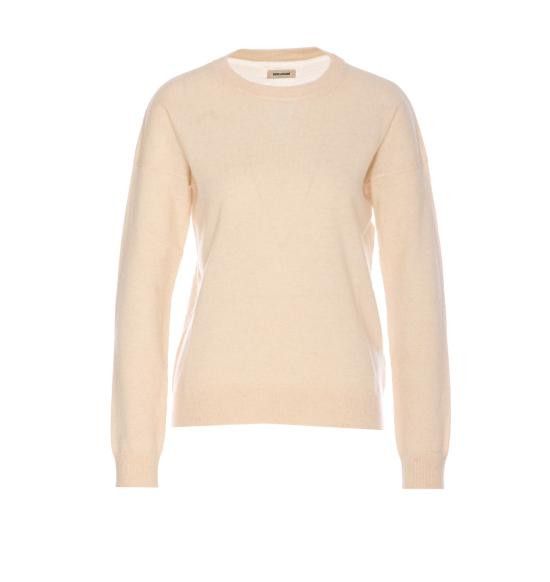 ZADIG & VOLTAIRE Women Sweater KWSW00064 102 Beige