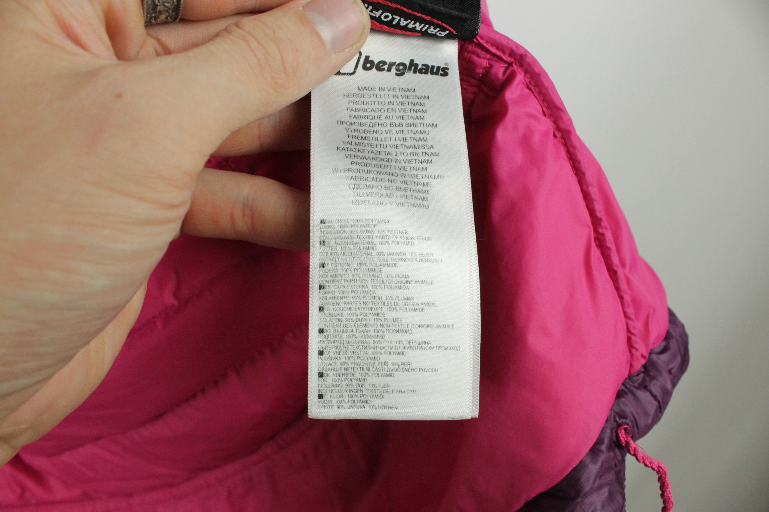 Berghaus Berghaus Extreme Quilted Pertex Primaloft Womens Jacket Size M / US 6-8 / IT 42-44 - 14 Thumbnail