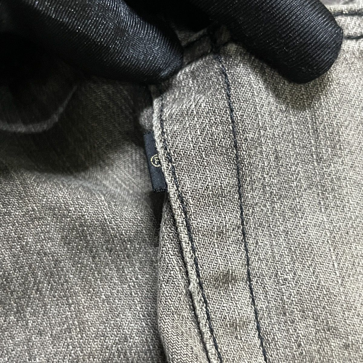 If Six Was Nine × Japanese Brand Vintage Crack Wash Rust Bobson Baggy Jeans Size US 35 - 11 Thumbnail