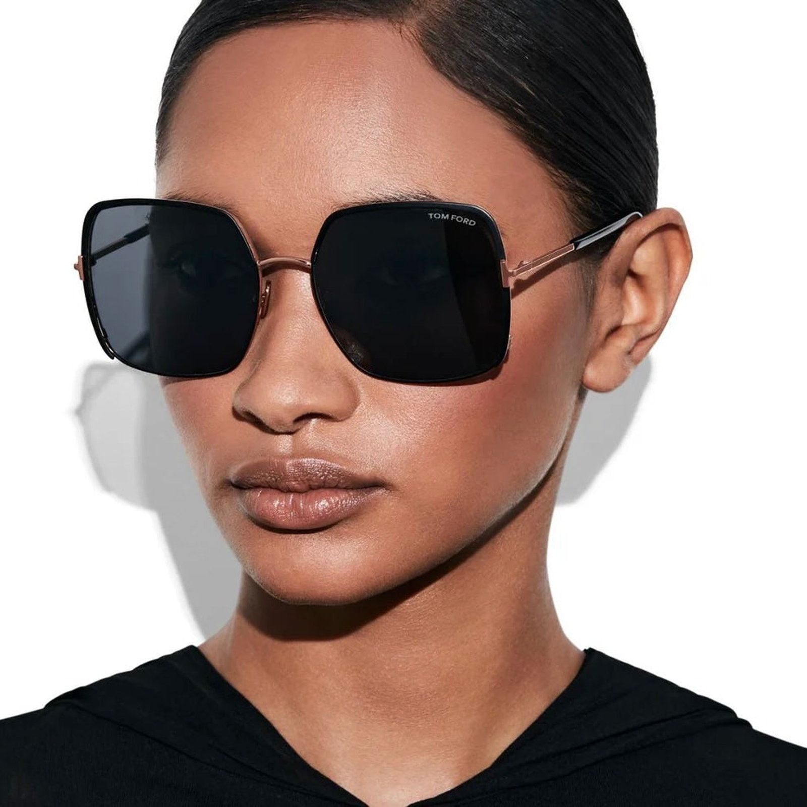 Tom Ford New, TOM FORD Raphaela Sunglasses TF1006 02A Authentic Size ONE SIZE - 3 Thumbnail