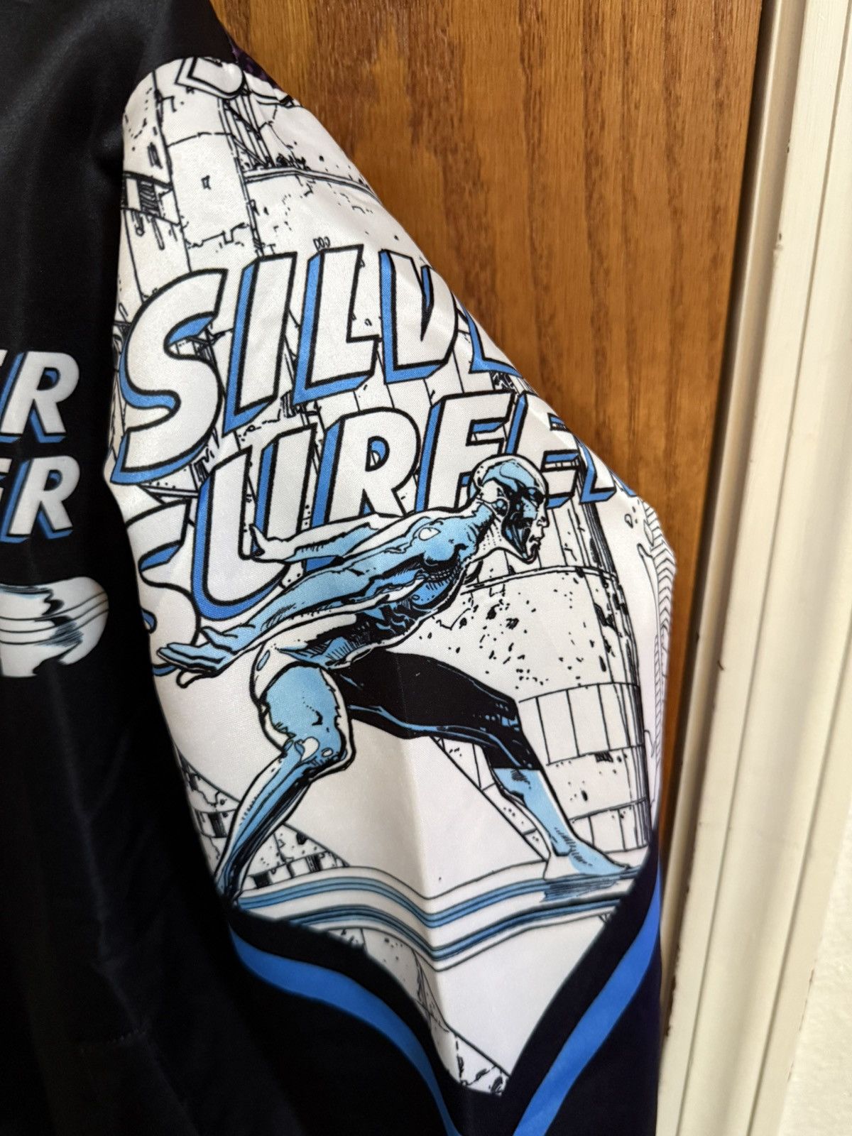 Chalk Line Silver Surfer Satin Jacket Size US S / EU 44-46 / 1 - 6 Thumbnail