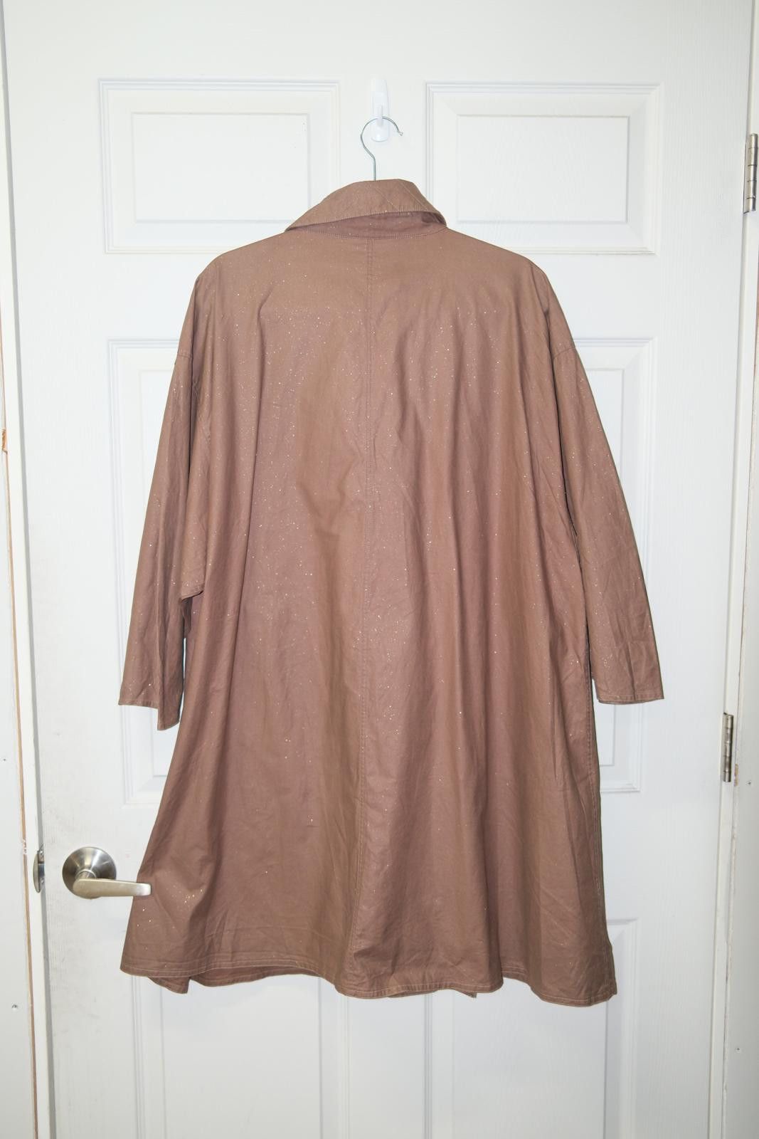 Fendi 80's Fendi Glitter Poncho Size US M / EU 48-50 / 2 - 2 Thumbnail