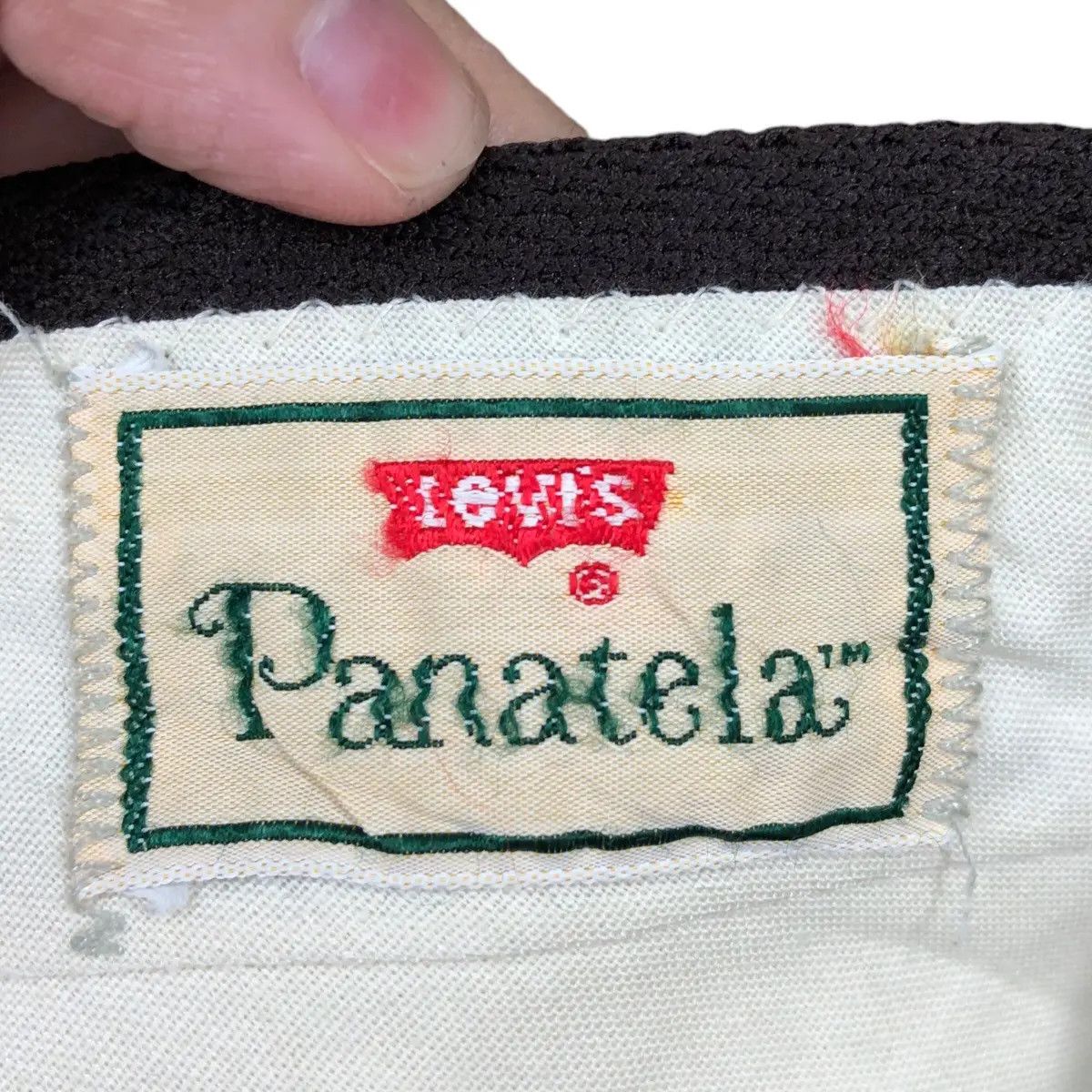 Levi's Vintage 1975 LEVIS STRAUSS PANATELA Brown Slacks Pant Casual Size US 32 / EU 48 - 4 Thumbnail