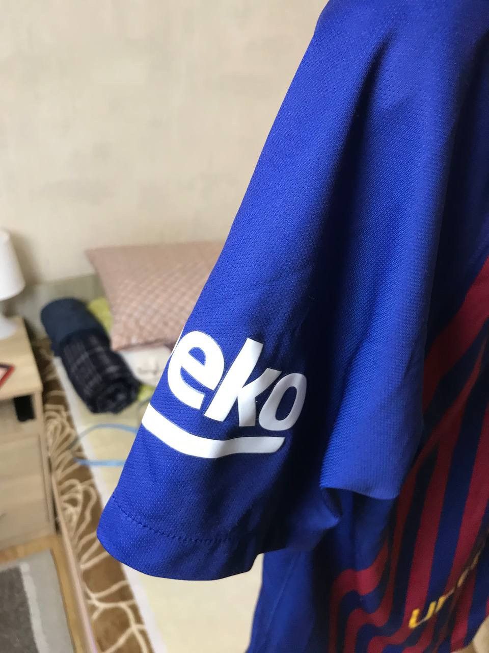 Nike 🔥 2018 2019 Nike FC Barcelona Dri Fit Jersey T Shirt Size M Size US M / EU 48-50 / 2 - 14 Thumbnail