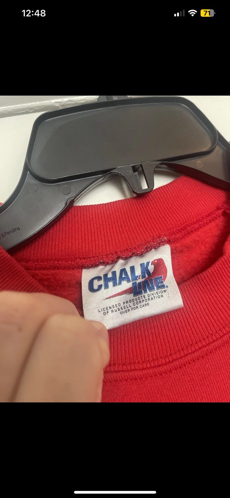 Chalk Line × Vintage VTG Chalk line 90s Illinois State Redbirds Crewneck Sweater Size US L / EU 52-54 / 3 - 3 Thumbnail