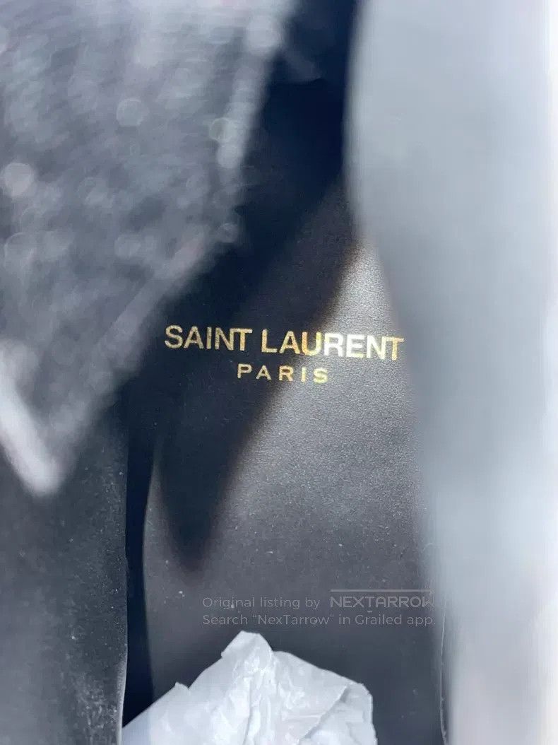 Saint Laurent Paris Saint Laurent Paris Chelsea Boots Size US 6.5 / EU 39-40 - 8 Thumbnail