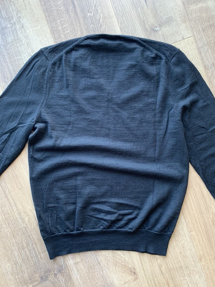 Burberry Burberry merino wool V-neck sweater Size US M / EU 48-50 / 2 - 6 Thumbnail