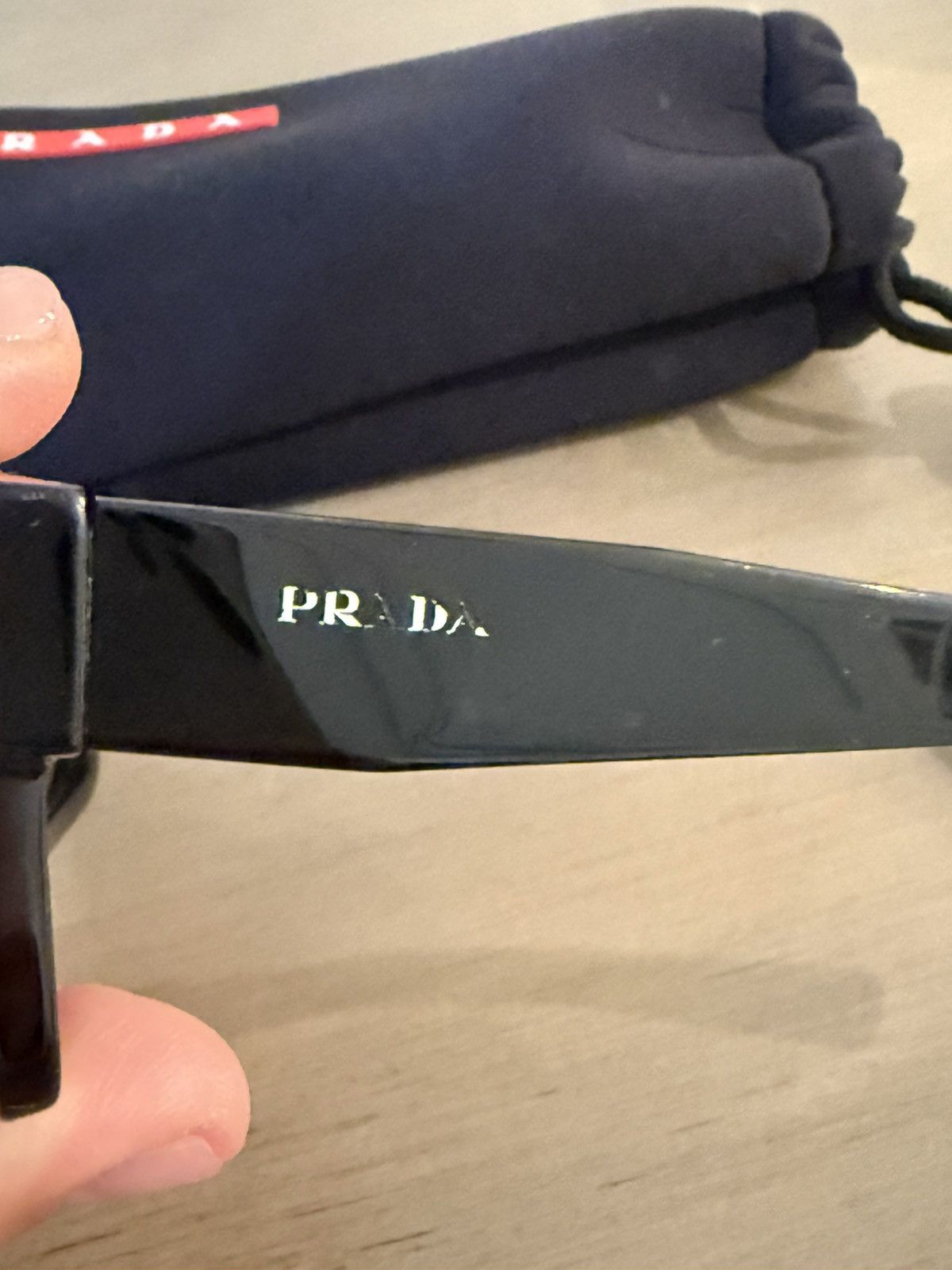 Prada Symbole sunglasses - Retail $520 Size ONE SIZE - 5 Thumbnail