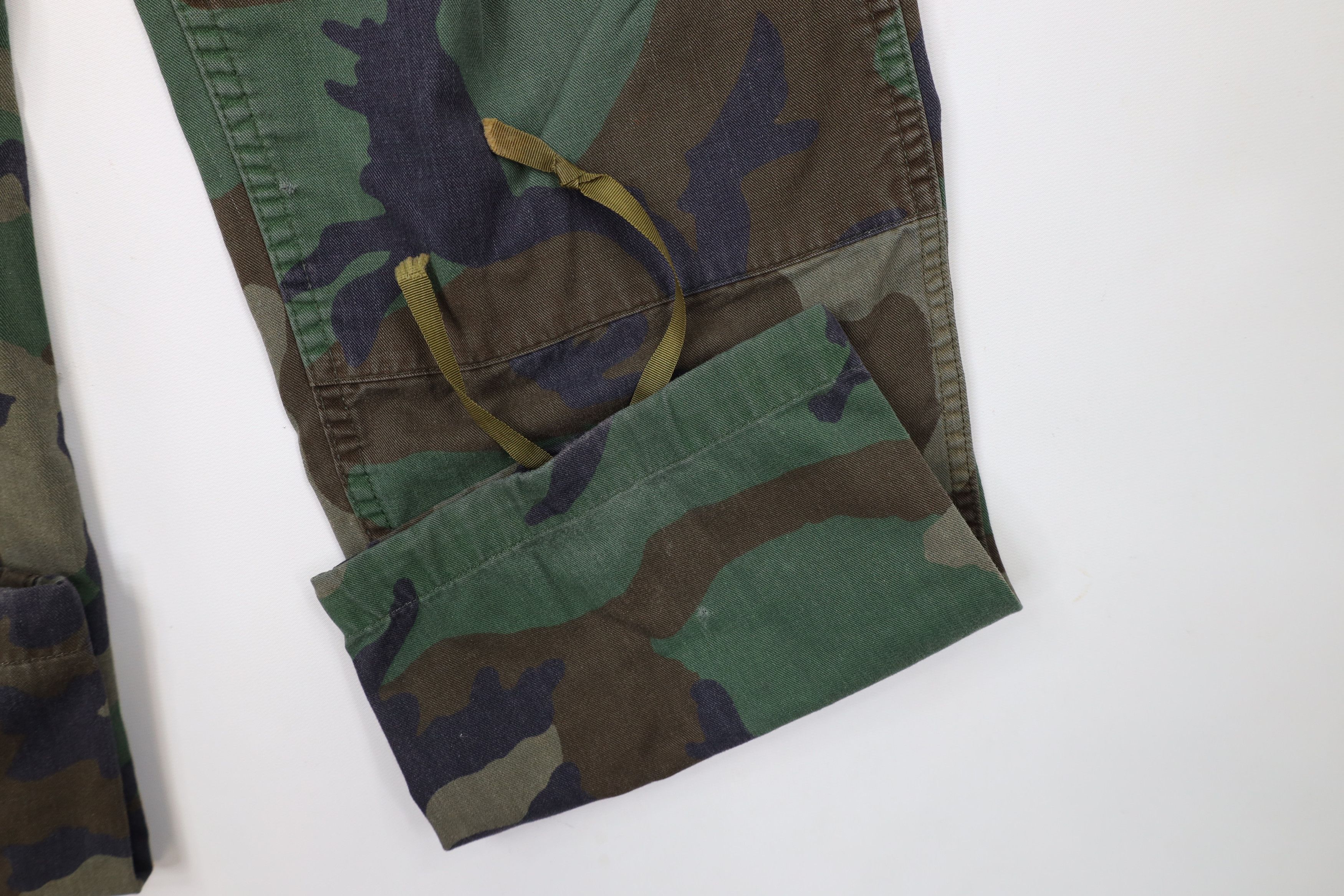 Vintage Vintage 90s Streetwear Knee Camouflage Cargo Pants USA Size US 30 / EU 46 - 5 Thumbnail