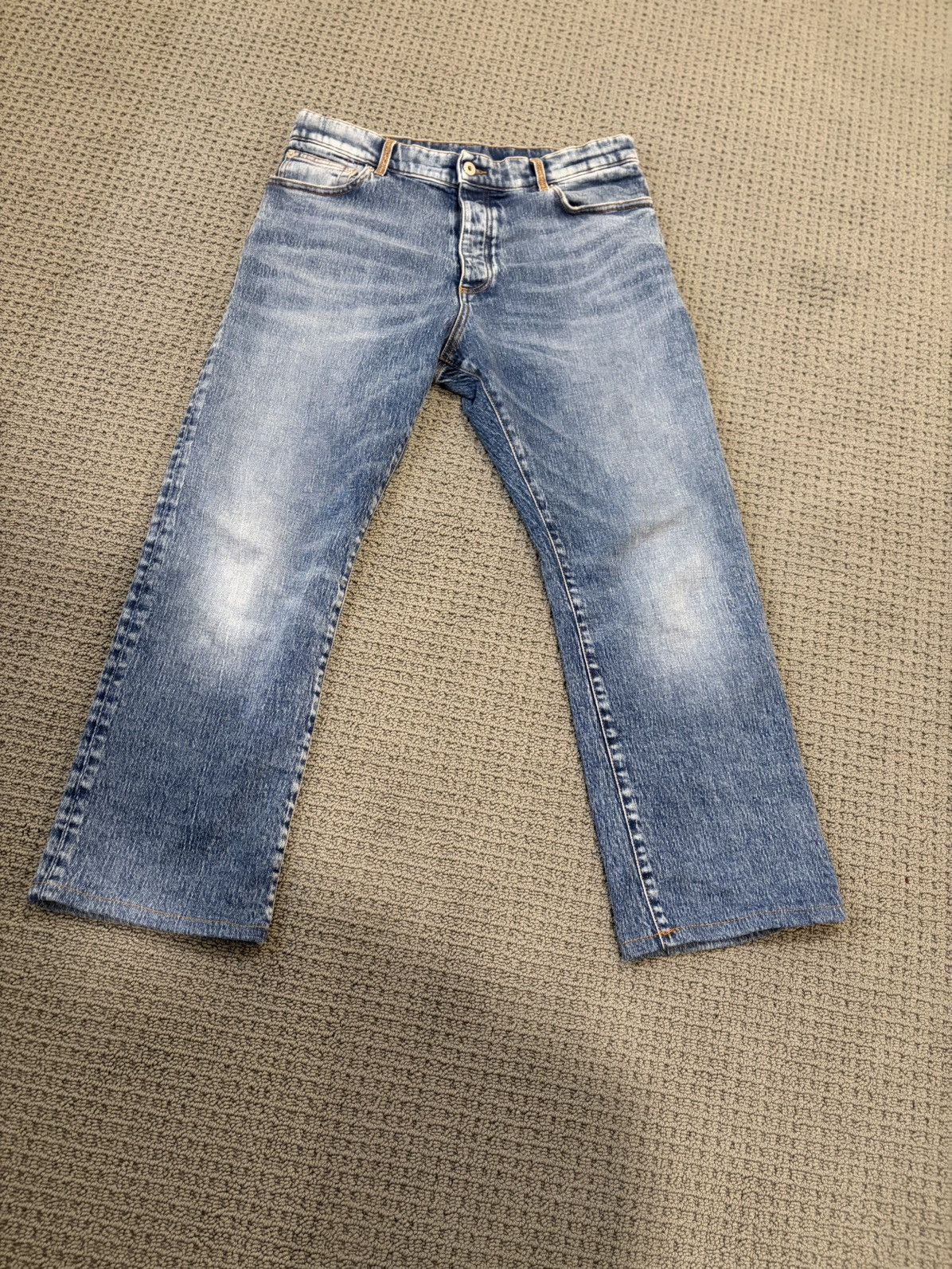 Heron Preston 100% authentic heron preston denim jeans Size US 32 / EU 48 - 1 Thumbnail