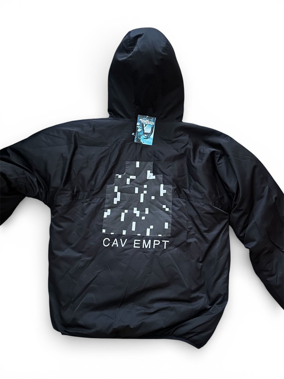 Cav Empt CAV EMPT x Wiz Khalifa – The Wiz Vault Puffer Jacket (2013) Size US M / EU 48-50 / 2 - 7 Thumbnail