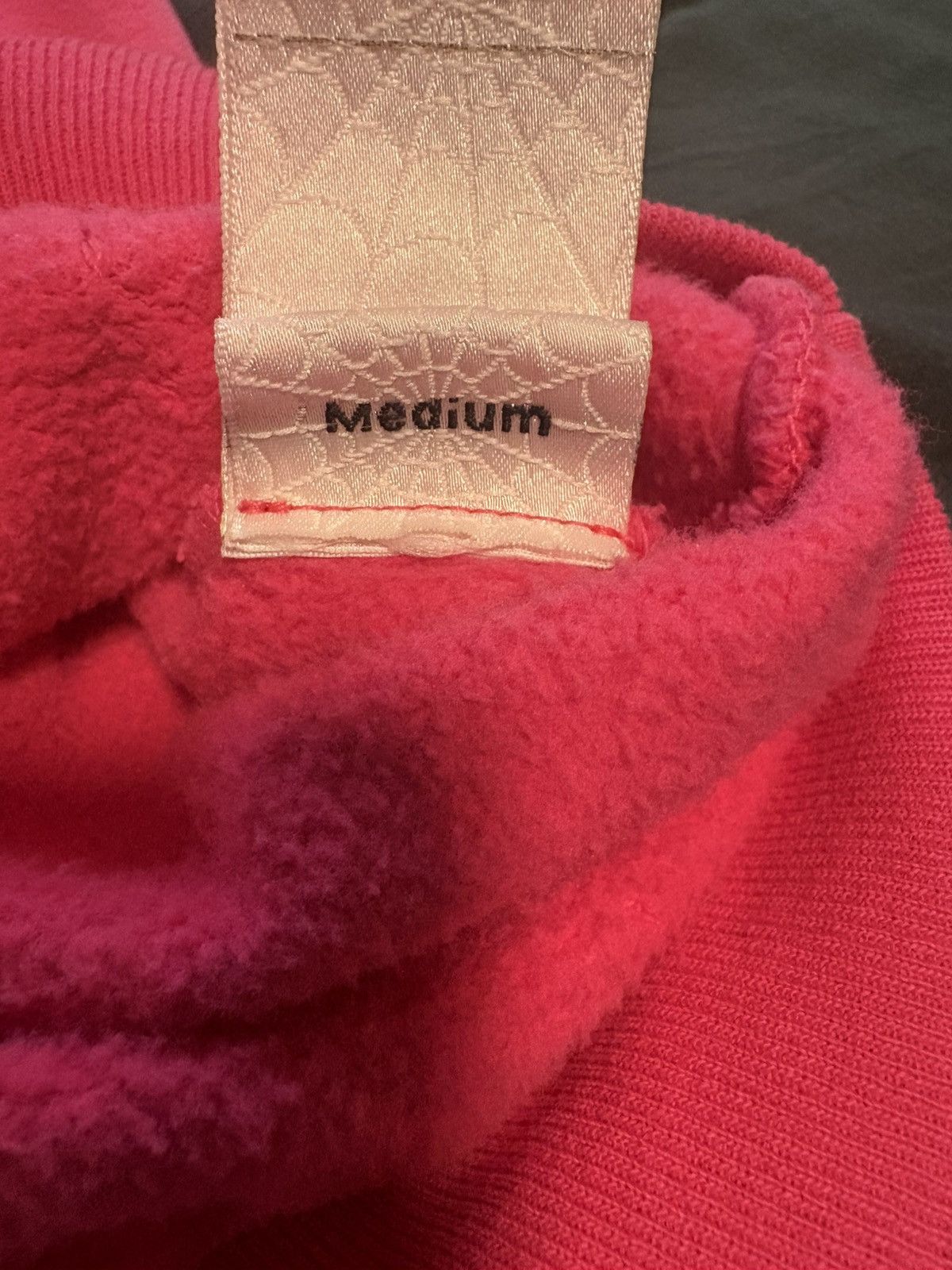 Sp5der Sp5der hoodie pink Size US M / EU 48-50 / 2 - 8 Thumbnail