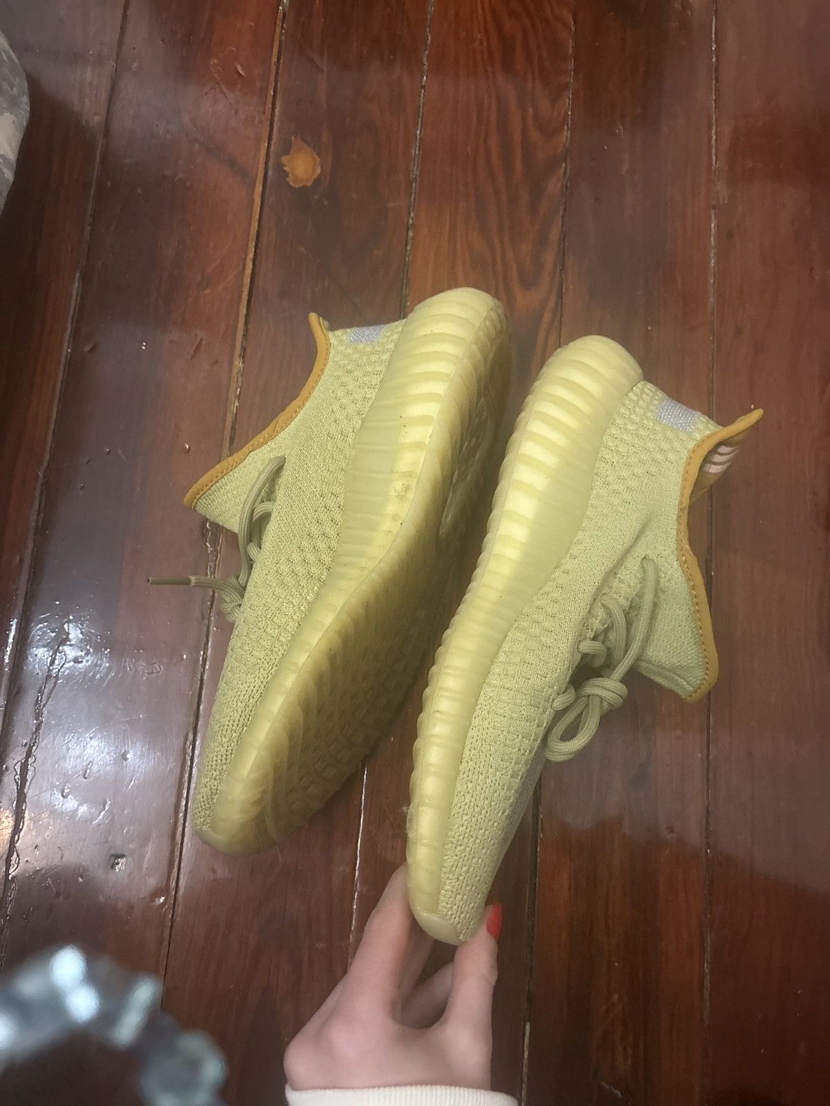 Adidas Yeezy Boost 350 V2 'Marsh' Size US 8 / EU 41 - 5 Thumbnail