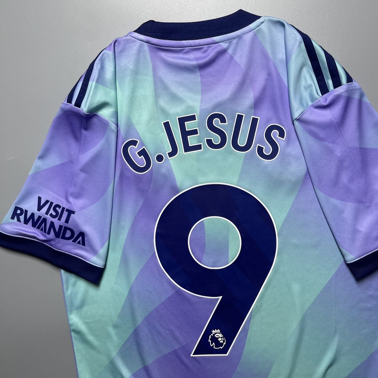 Adidas ARSENAL ADIDAS 2024/2025 FOOTBALL THIRD JERSEY #9 JESUS Size US S / EU 44-46 / 1 - 7 Thumbnail