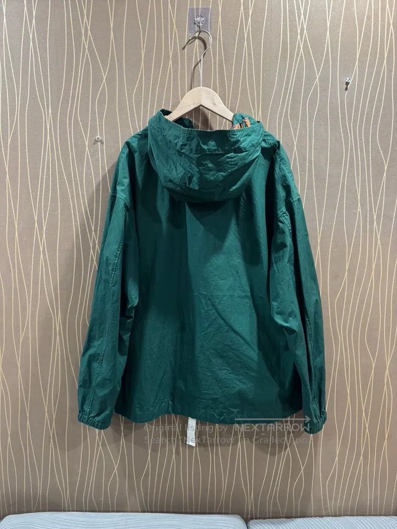 Gucci Gucci Half-zipper green windbreaker jacket Size US S / EU 44-46 / 1 - 2 Thumbnail