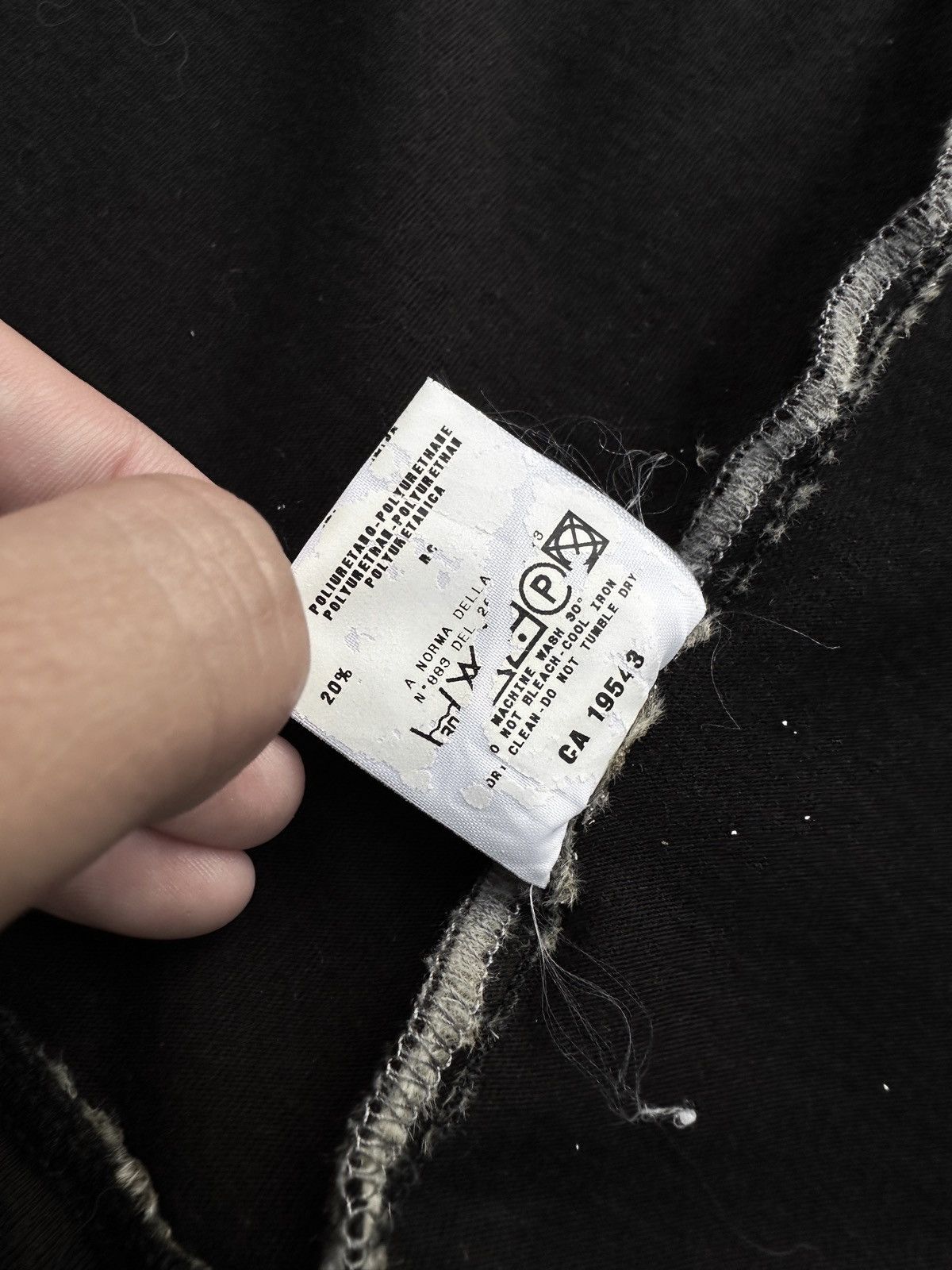 Helmut Lang Archive Helmut Lang Cotton One Pocket Hoodie Jacket Size US S / EU 44-46 / 1 - 16 Thumbnail