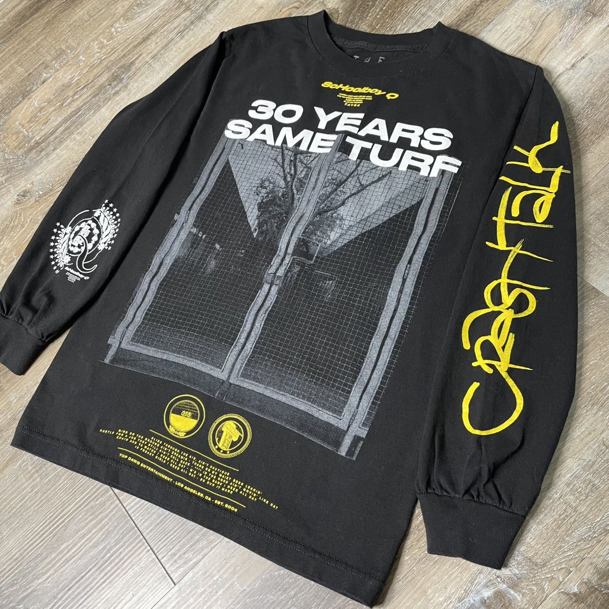 Top Dawg Entertainment Schoolboy Q Crash Talk Tour Shirt Men Small Rap Kendrick TDE Size US S / EU 44-46 / 1 - 2 Thumbnail