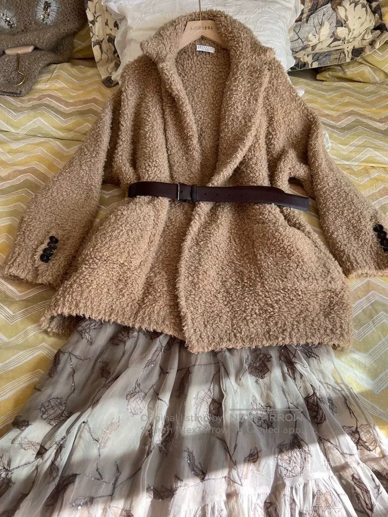 Brunello Cucinelli Brunello Cucinelli Cashmere Knit Jacket Size M / US 6-8 / IT 42-44 - 6 Thumbnail