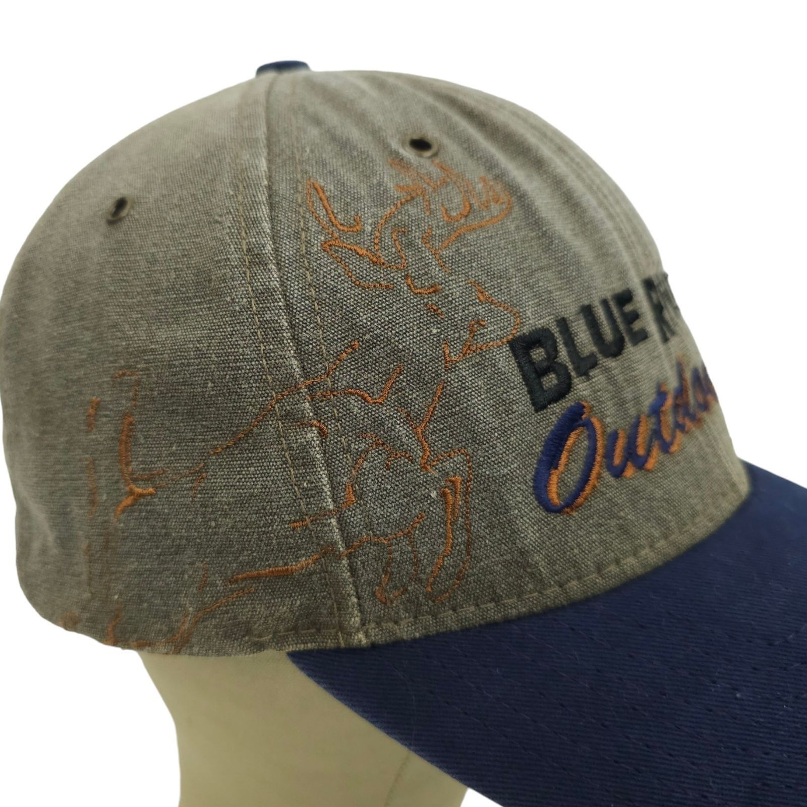 Other Blue River Outdoors Embroidered Buck Snapback Cap Trucker Size ONE SIZE - 7 Thumbnail