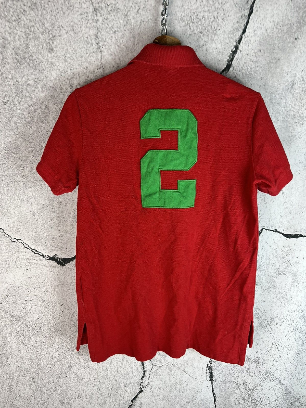 Vintage VINTAGE POLO RALPH LAUREN RUGBY POLO SHIRT BIGLOGO Y2K 90S Size US S / EU 44-46 / 1 - 2 Thumbnail