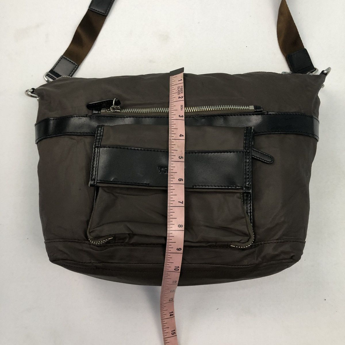 Yohji Yamamoto Y’SACCS NYLON CROSSBODY SLING BAG Size ONE SIZE - 14 Thumbnail