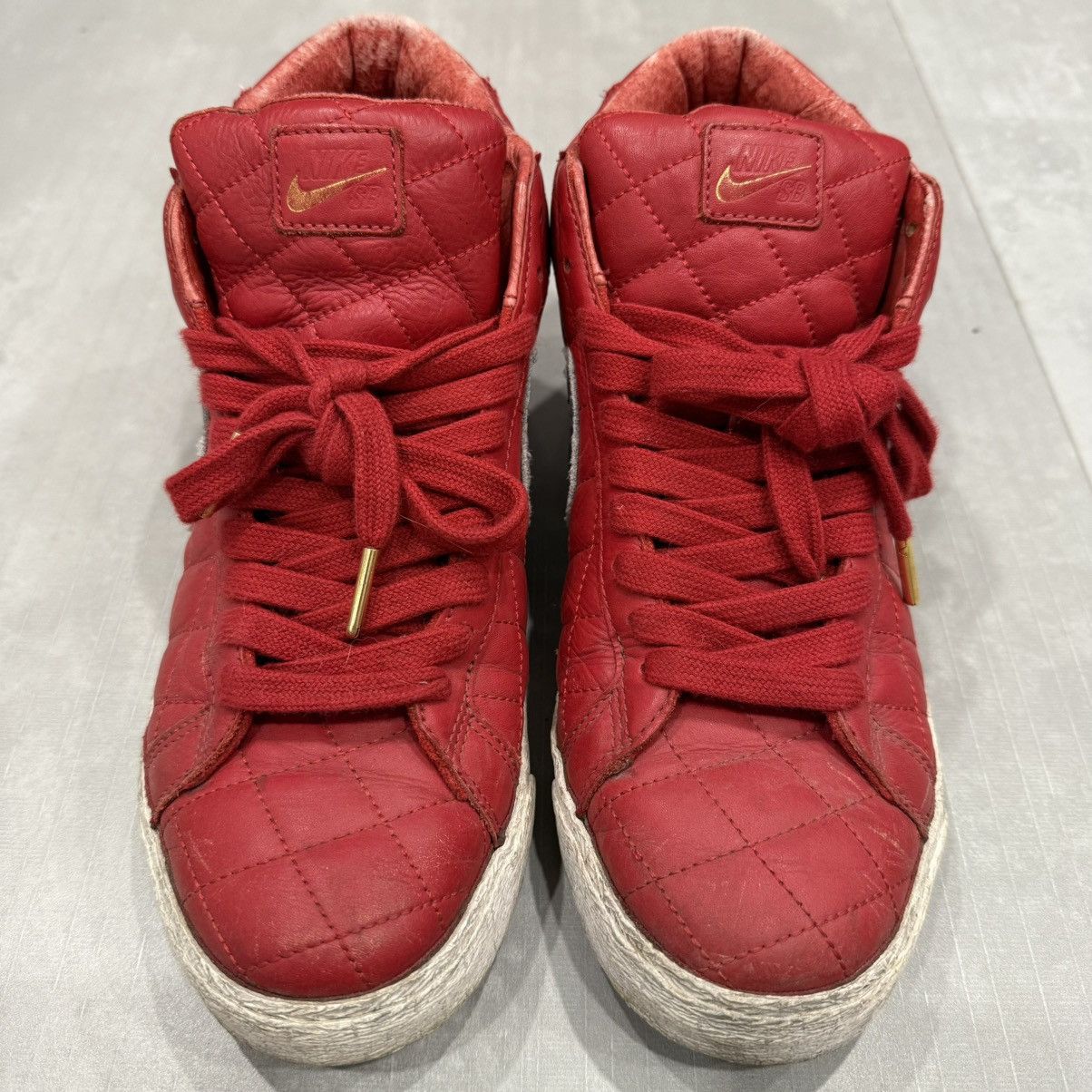 Nike × Supreme Nike Supreme Blazer Red Gucci Snakeskin 9 2006 used Size US 9 / EU 42 - 2 Thumbnail
