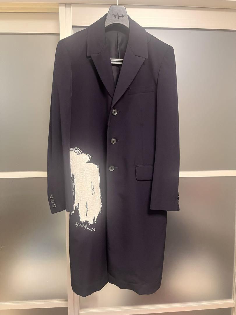 Yohji Yamamoto Yohji Yamamoto POUR HOMME 20SS doctor jacket Size US M / EU 48-50 / 2 - 1 Thumbnail