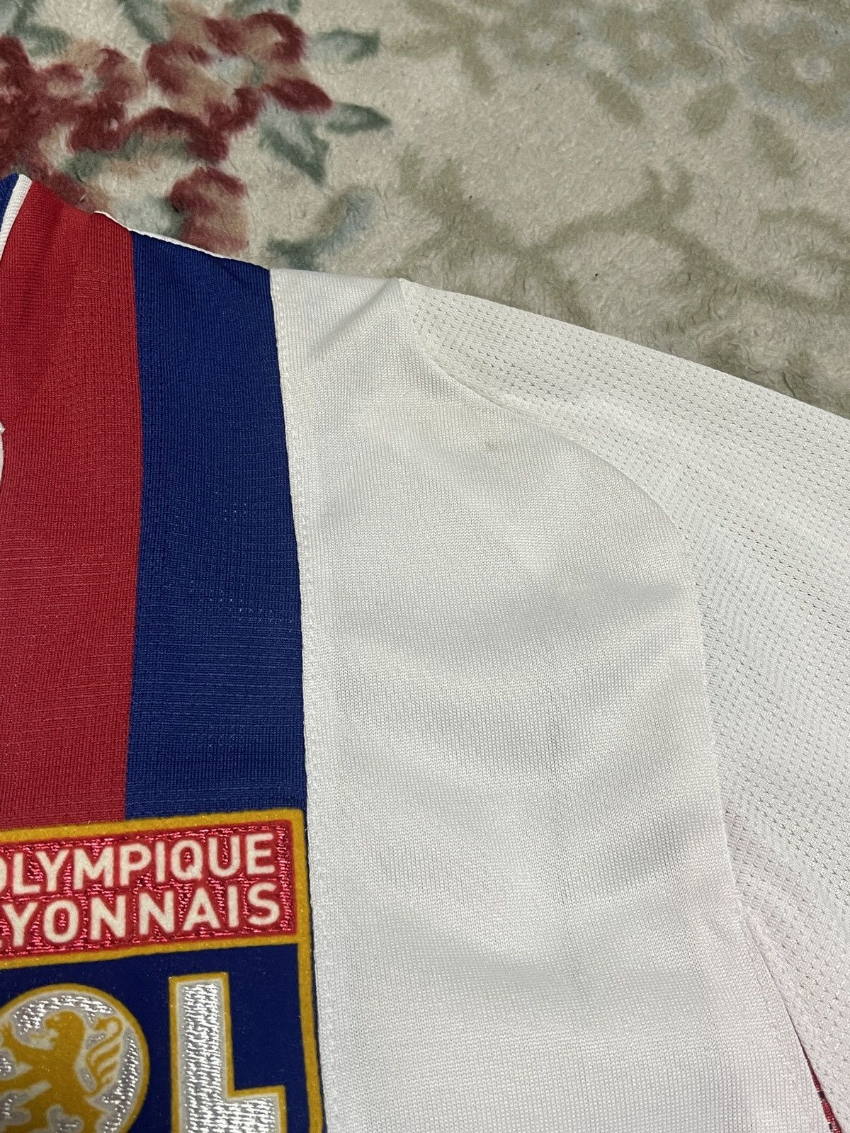 Umbro Olympique Lyonnais game shirt