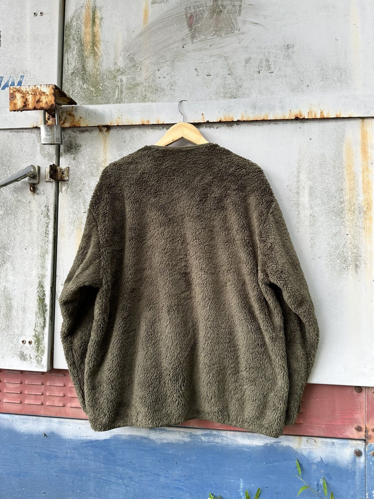 Uniqlo 👹Uniqlo Fleece Cardigan Jacket Size US L / EU 52-54 / 3 - 7 Thumbnail