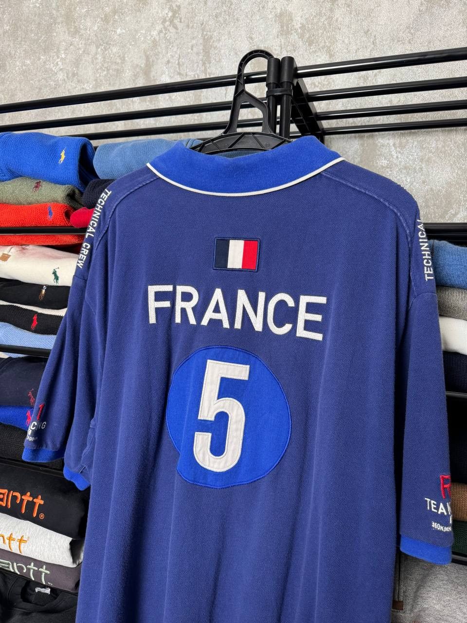Polo Ralph Lauren Vintage Polo Ralph Lauren France Size US XXL / EU 58 / 5 - 11 Thumbnail