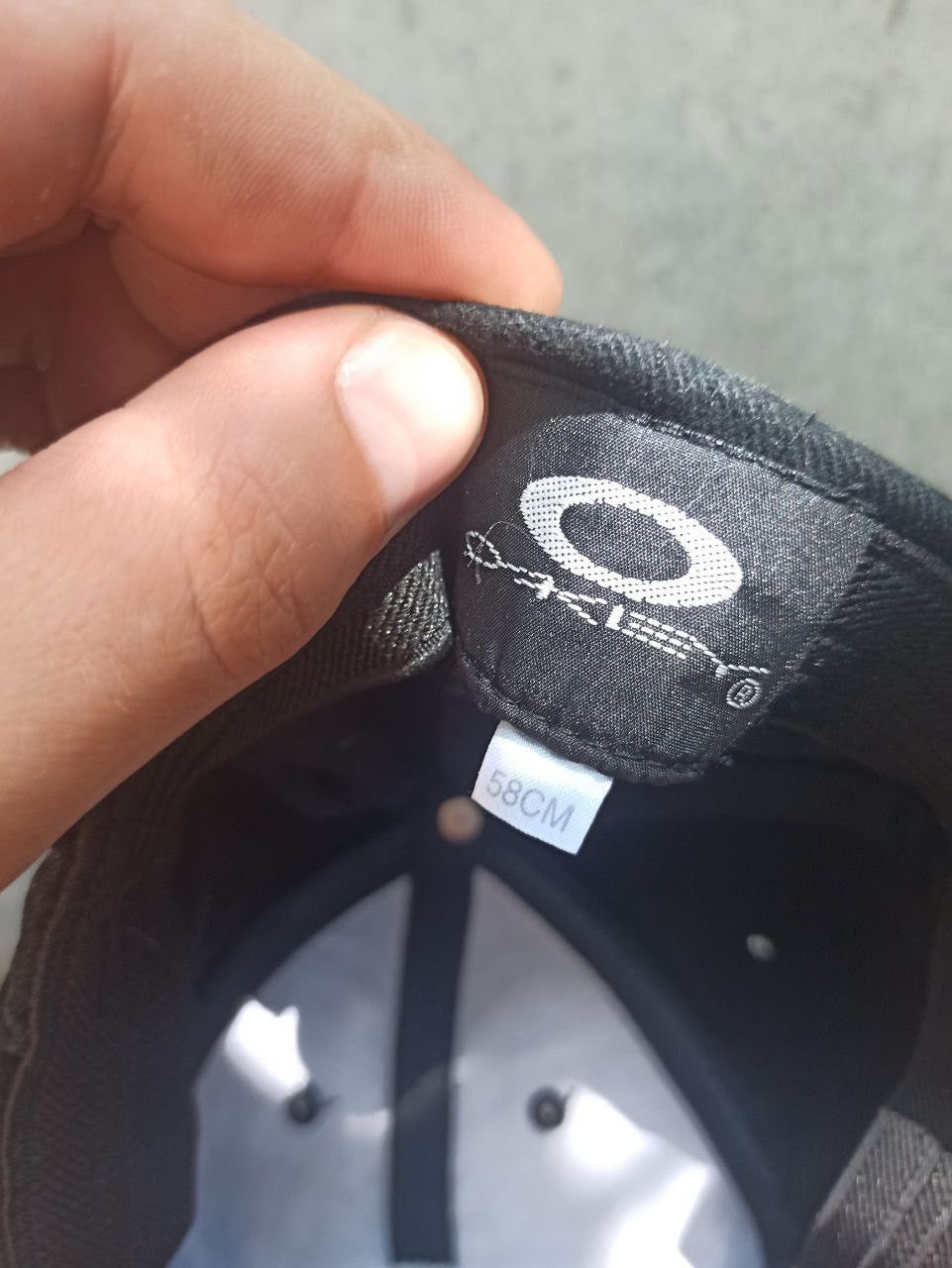 Oakley Oakley black cap Size ONE SIZE - 3 Thumbnail