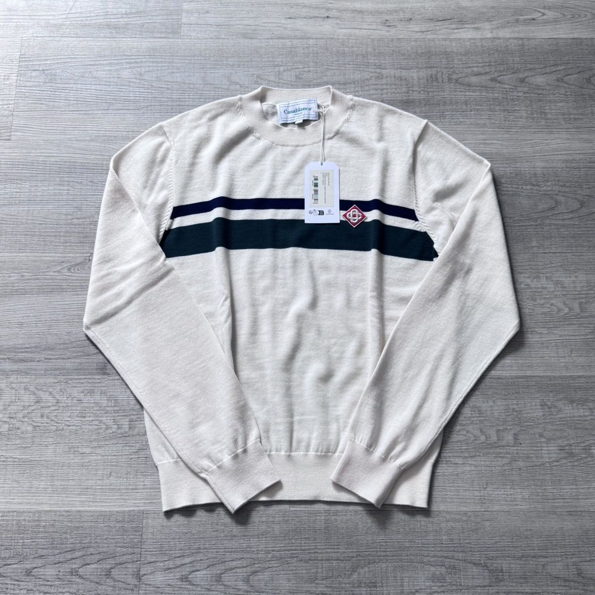 Casablanca Stripe Knit Size L (fit's M)