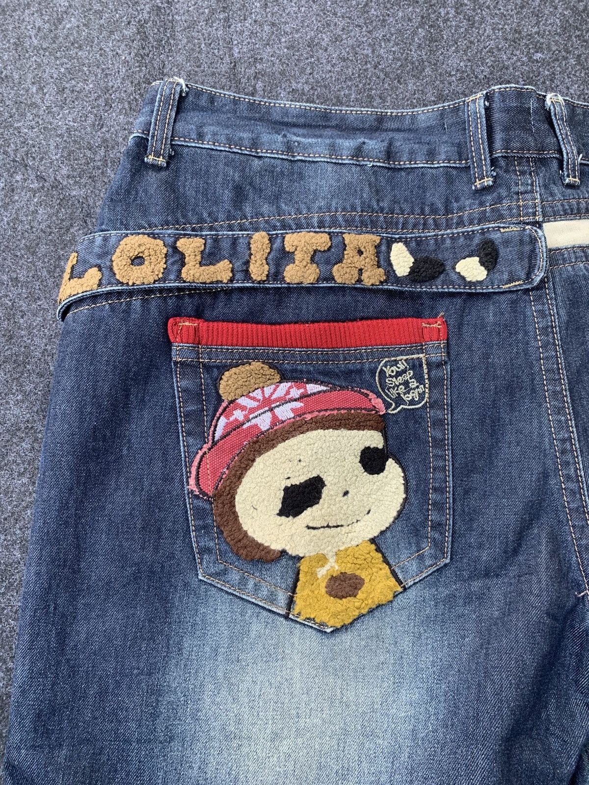 Beauty Beast Baggy Lolita jeans. Size US 40 / EU 56 - 12 Thumbnail