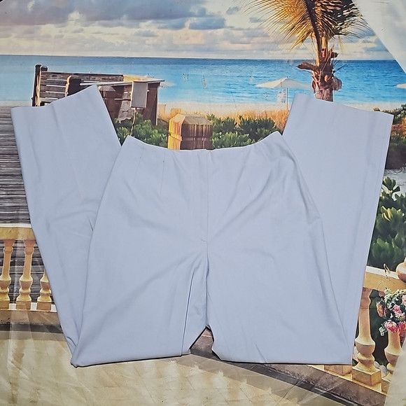 Piazza Sempione Lavender Pull-on Pants Size 44