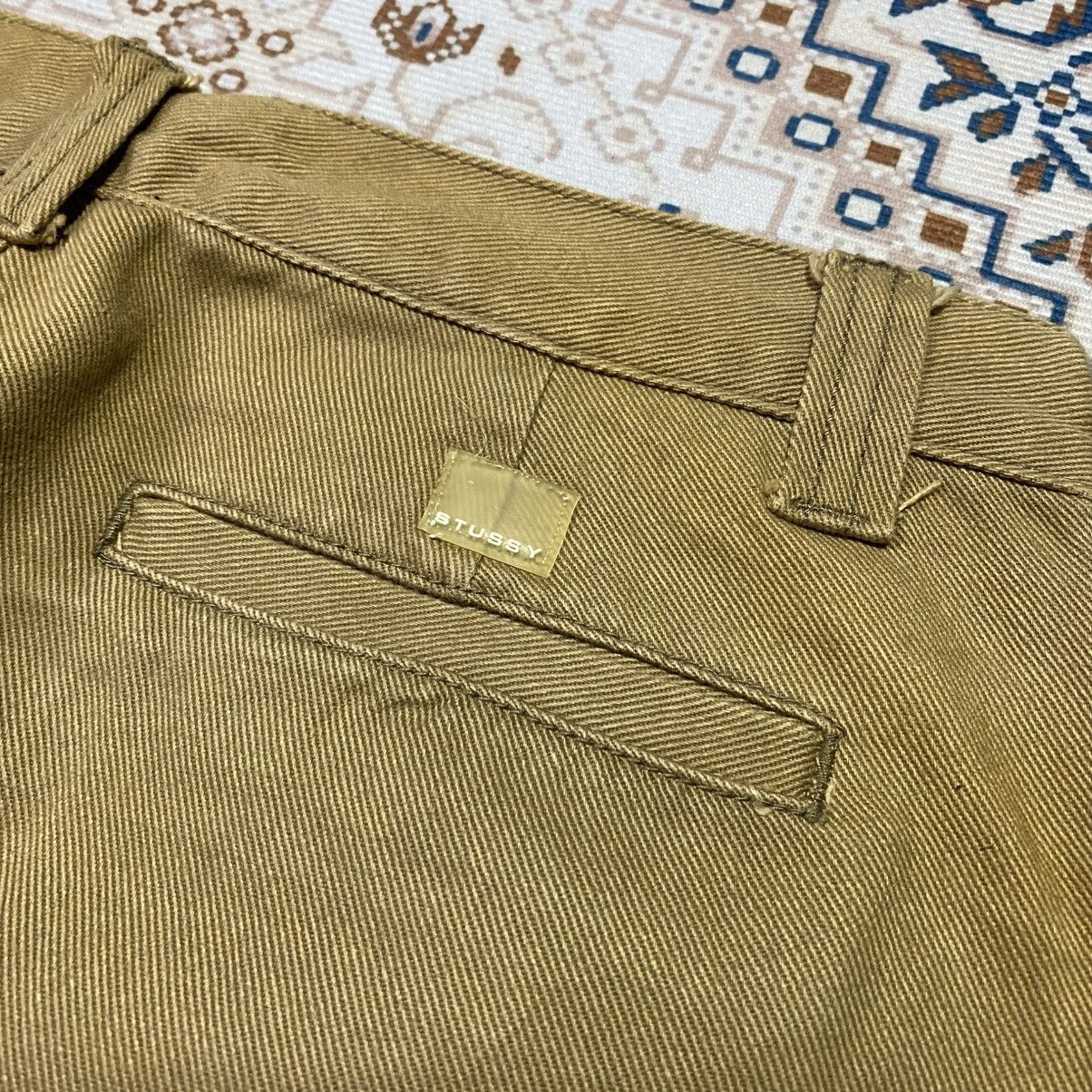 Stussy × Vintage VTG STUSSY CELLPOCKET CANVAS PANTS Size US 31 - 7 Thumbnail