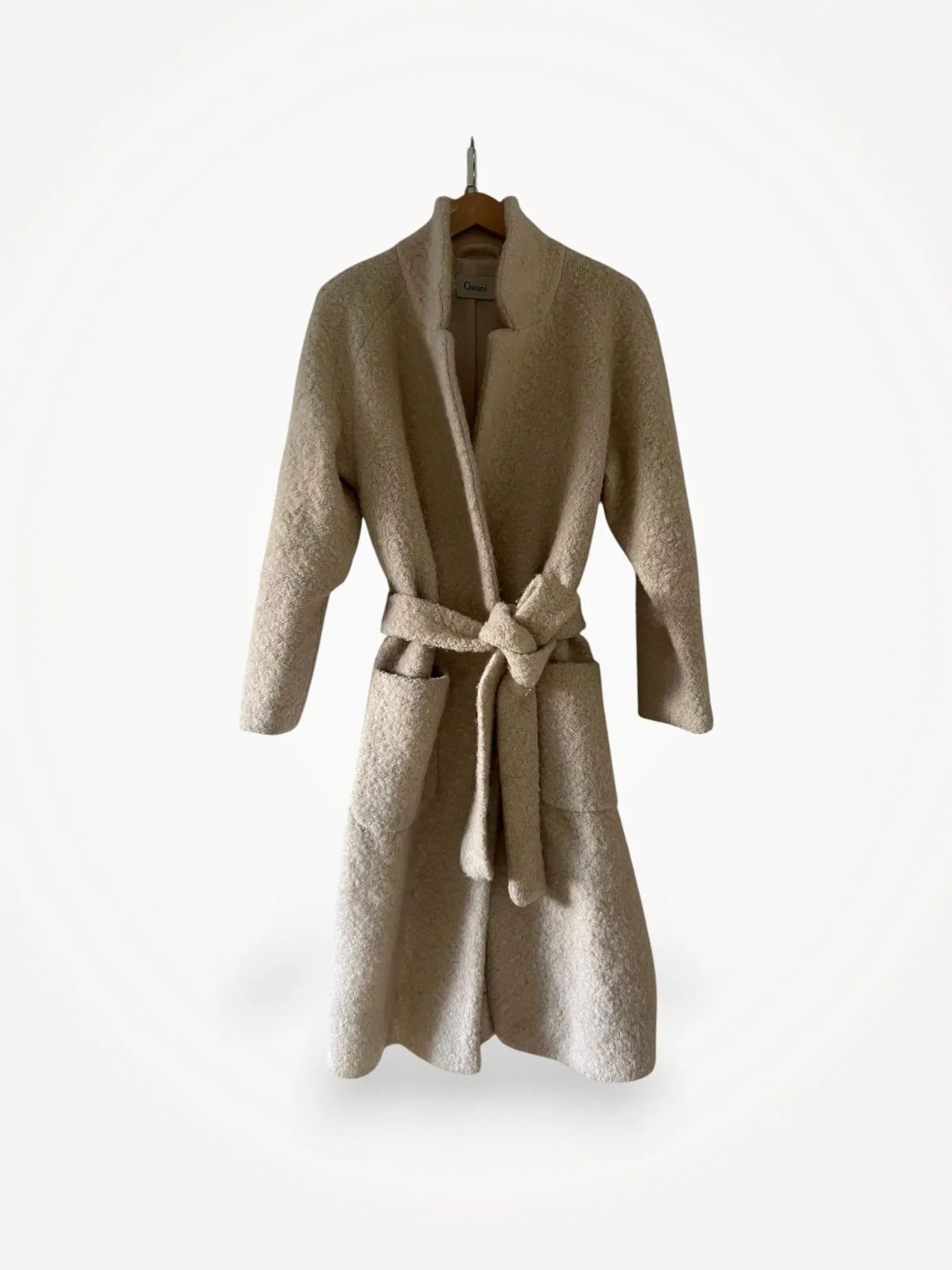 Ganni Ganni Coat Size S / US 4 / IT 40 - 1 Thumbnail