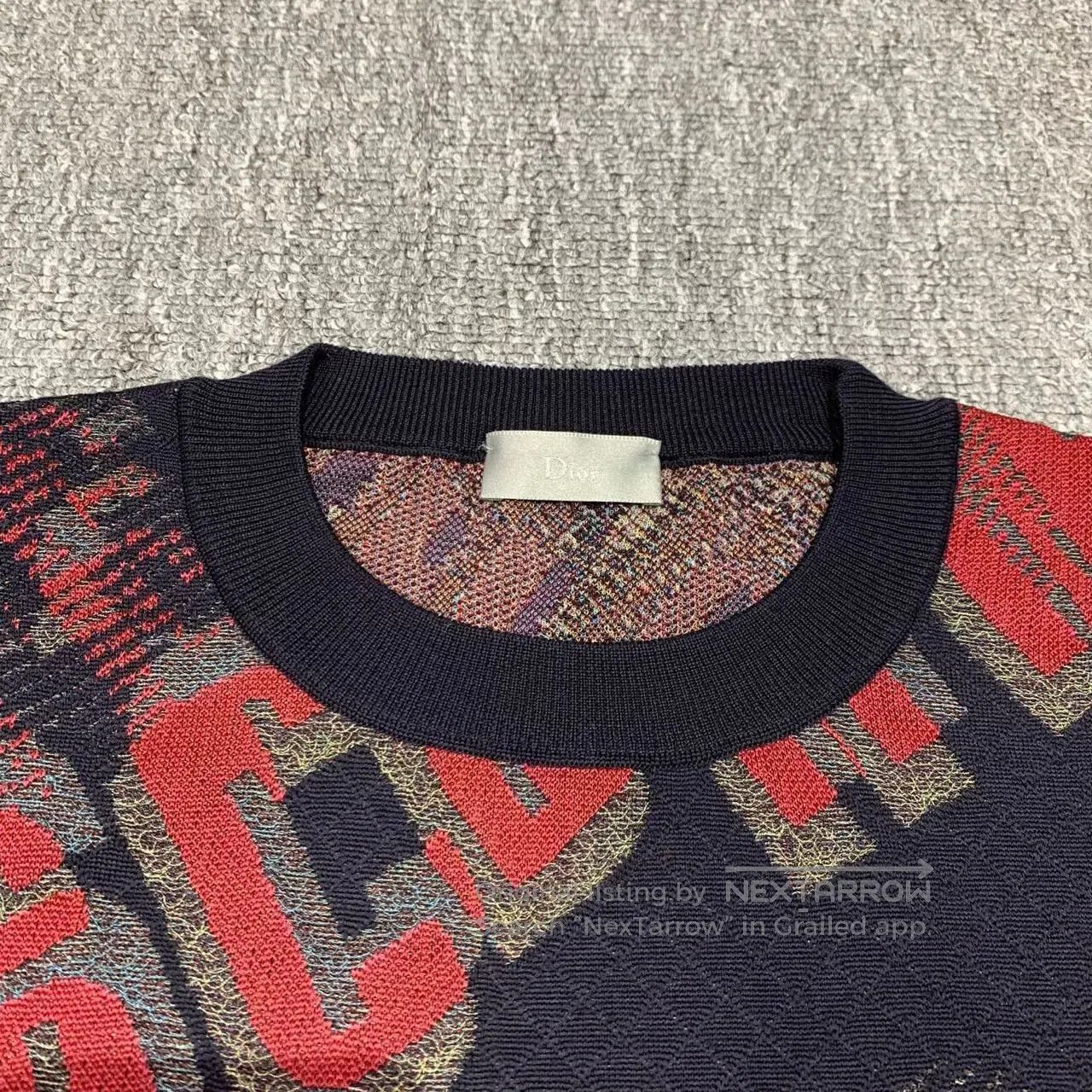 Dior dior cd logo knit sweater size L. Size US L / EU 52-54 / 3 - 6 Thumbnail