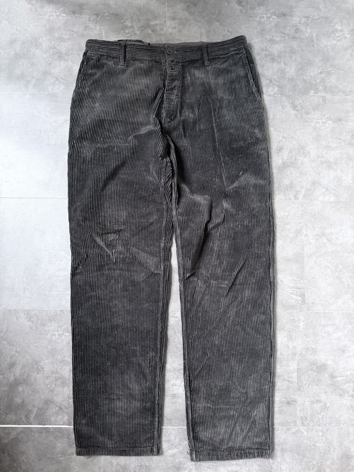 Rick Owens F/W 03 „TRUCKER“ Mainline Corduroy Pants Rick Owens L Size US 34 / EU 50 - 1 Thumbnail