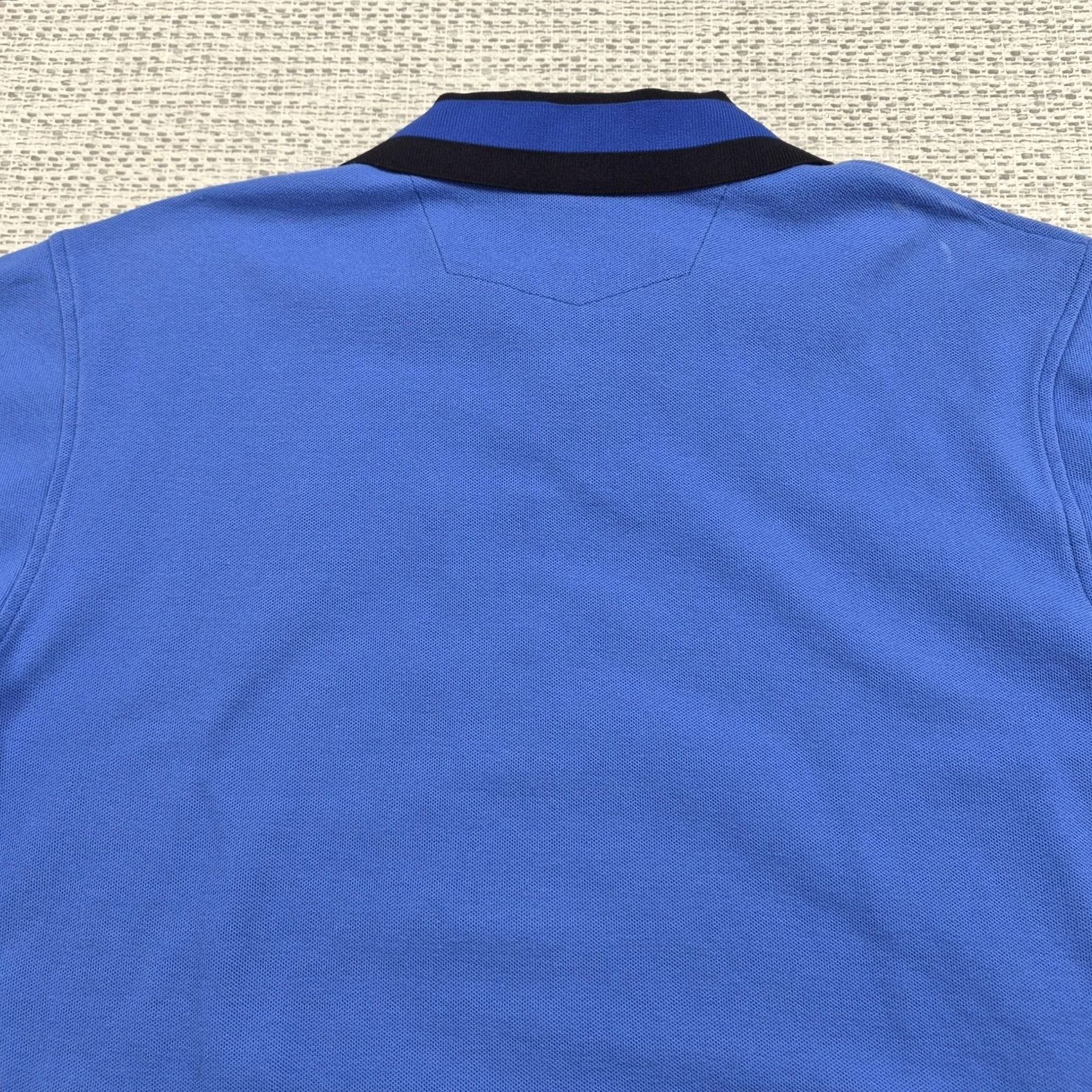 Vintage Vintage Bastion Golf Polo Shirt Mens Large Blue Sheri's Ranch Brothel Knit Golf Size US L / EU 52-54 / 3 - 7 Thumbnail