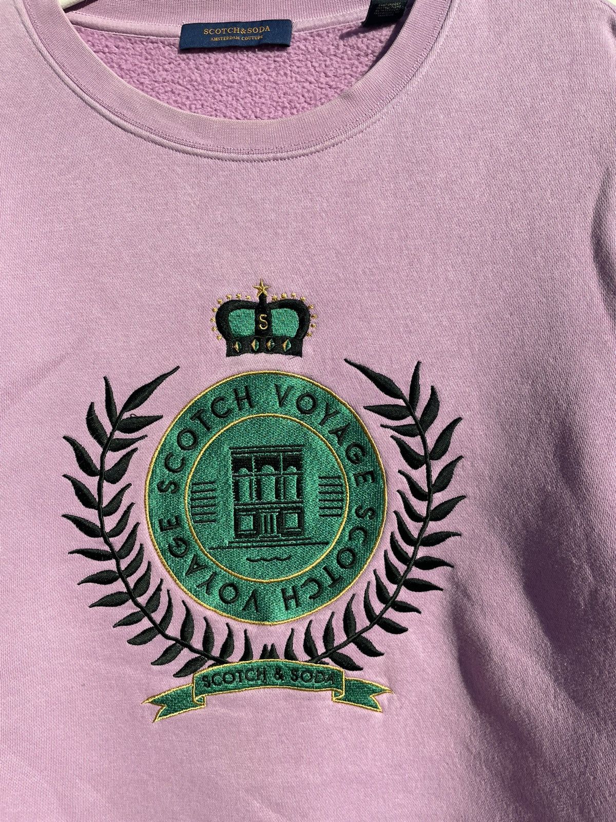 Scotch & Soda Scotch & Soda ‘Scotch Voyage’ Purple Sweater Size US XL / EU 56 / 4 - 2 Thumbnail