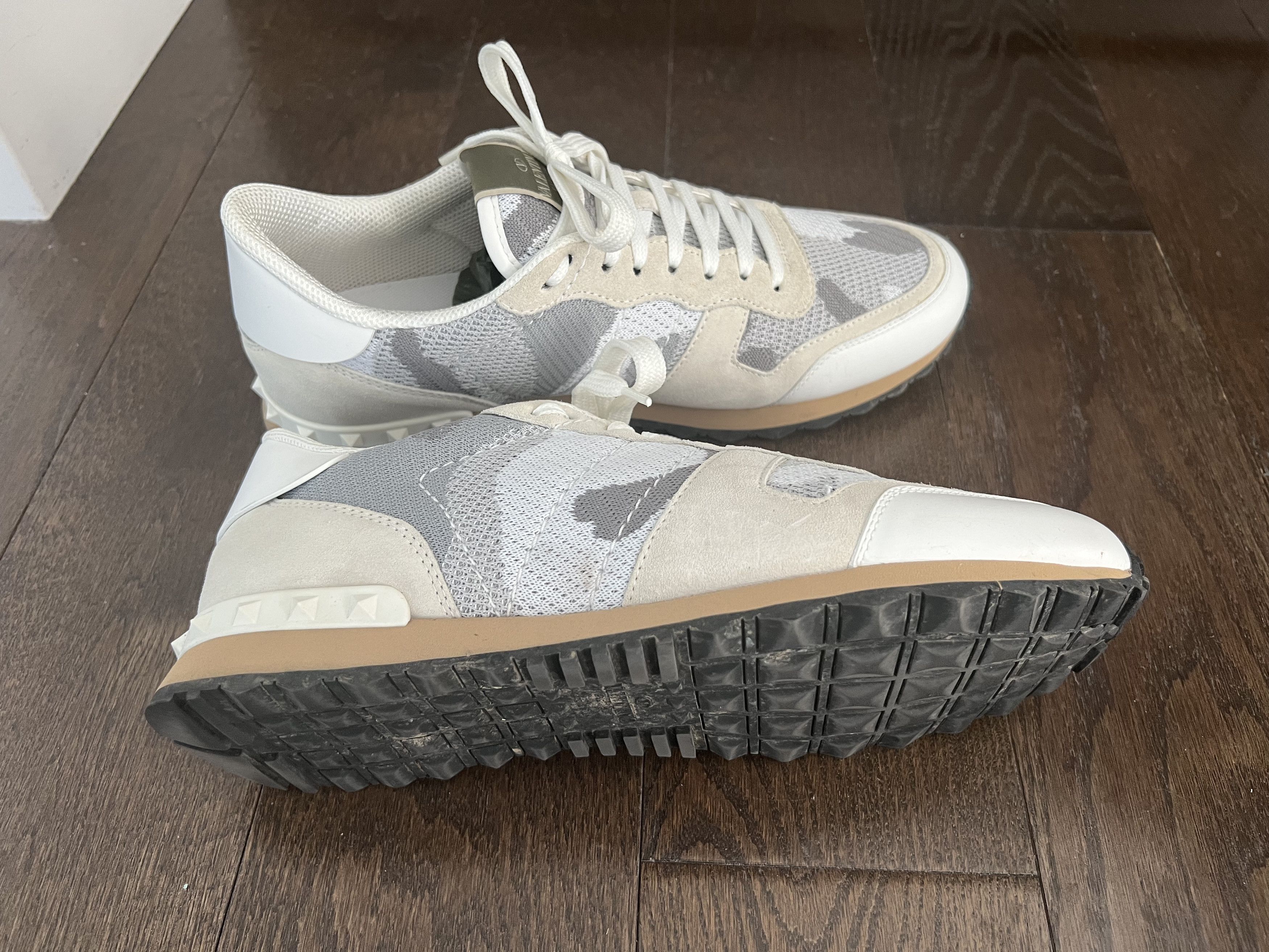Valentino Valentino Camouflage Rockrunner Sneaker (US 10) Size US 10 / EU 43 - 5 Thumbnail